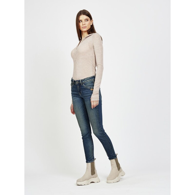 Džíny GANG JEANS Dunkelblau 2001255 115290986