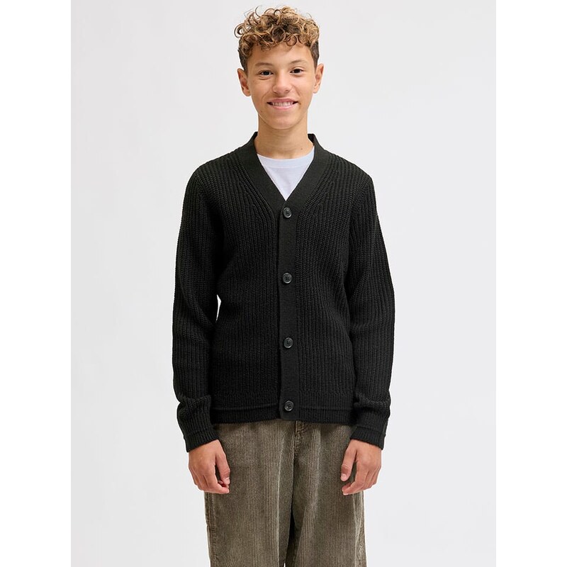 Dětská mikina JACK & JONES Junior Schwarz 4045663