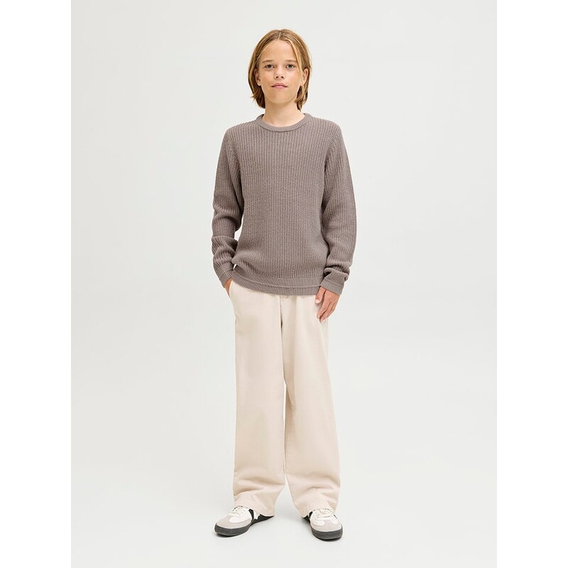 Dětská mikina JACK & JONES Junior Beige 7029203