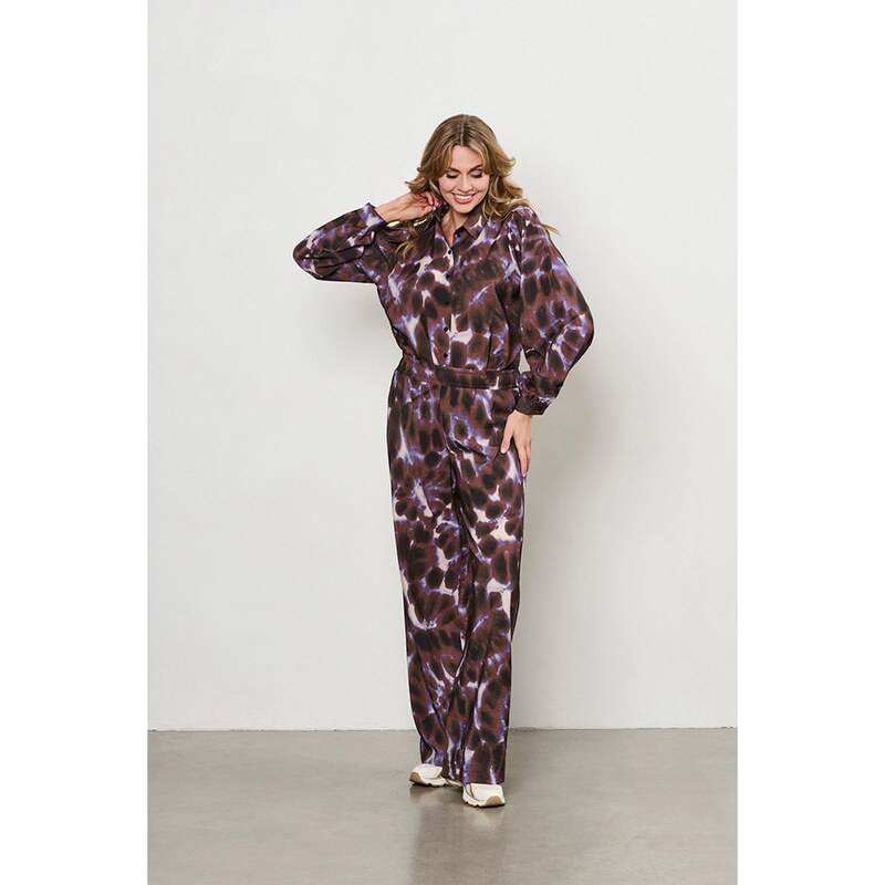 &Co Woman Braun/ Lila 432934