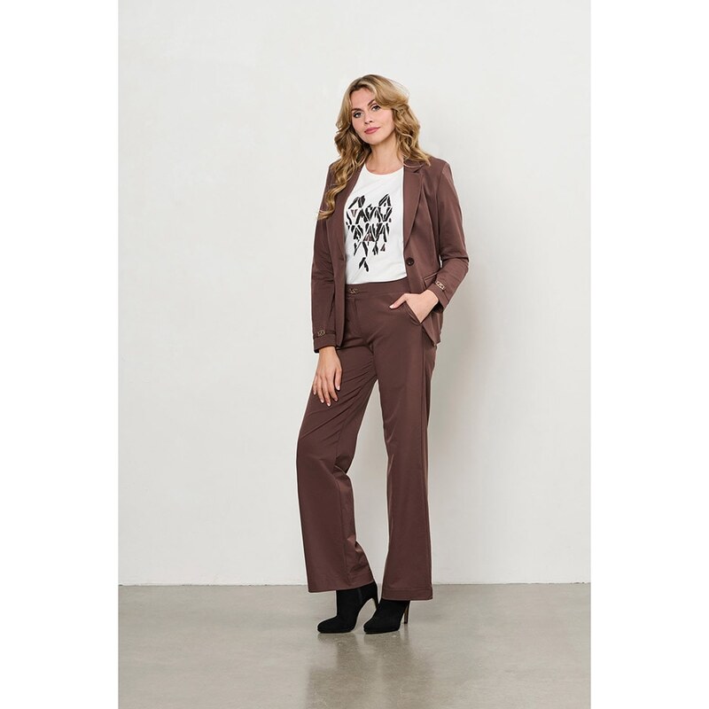 &Co Woman Braun 614694