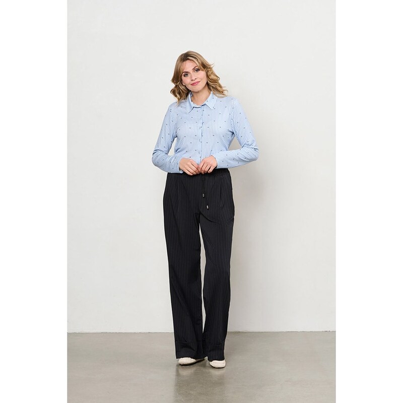 Košile &Co Woman Hellblau 265778