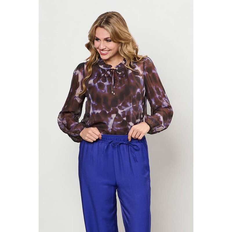 &Co Woman Braun/ Lila 372673 115291121