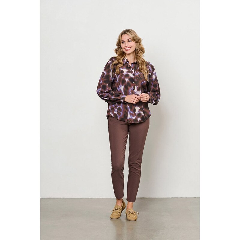 &Co Woman Braun/ Lila 8806304