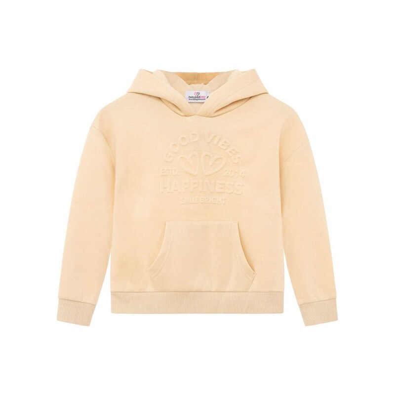 Dětská mikina Zwillingsherz Beige 4289640