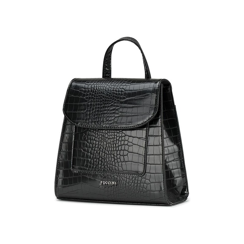 Batoh Puccini Schwarz - (B)23 x (H)22 x (T)11 cm 3091990 115291203