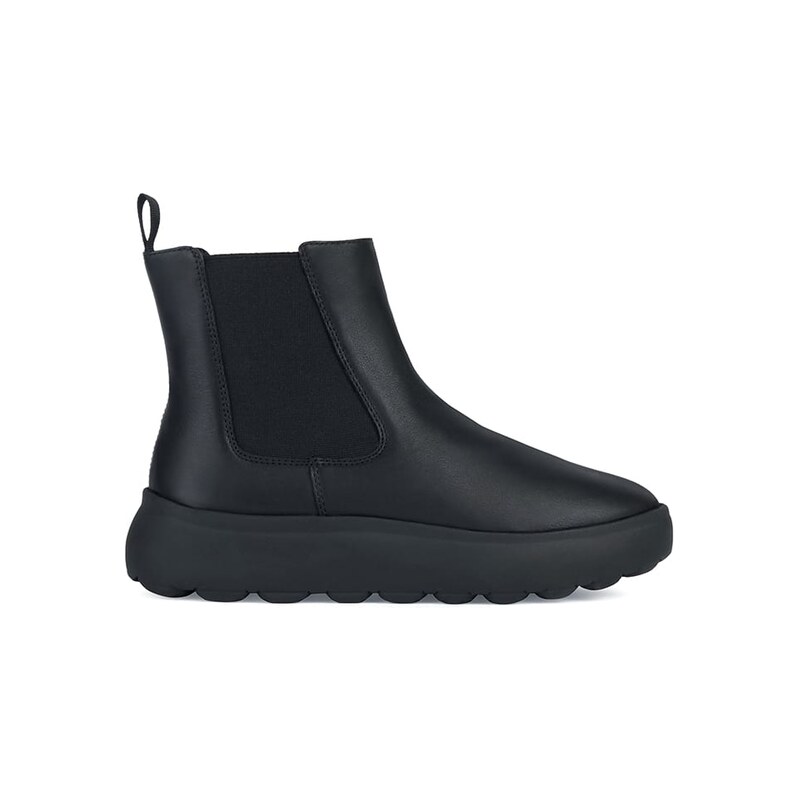 Kozačky Geox Schwarz 8337198