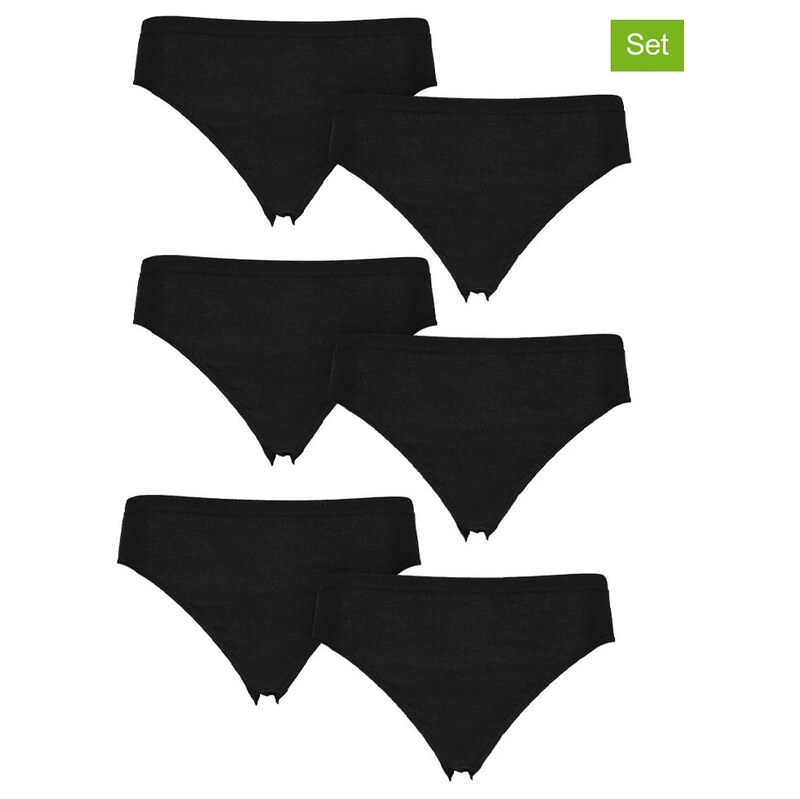 Kalhotky PETITE FLEUR Schwarz 358311