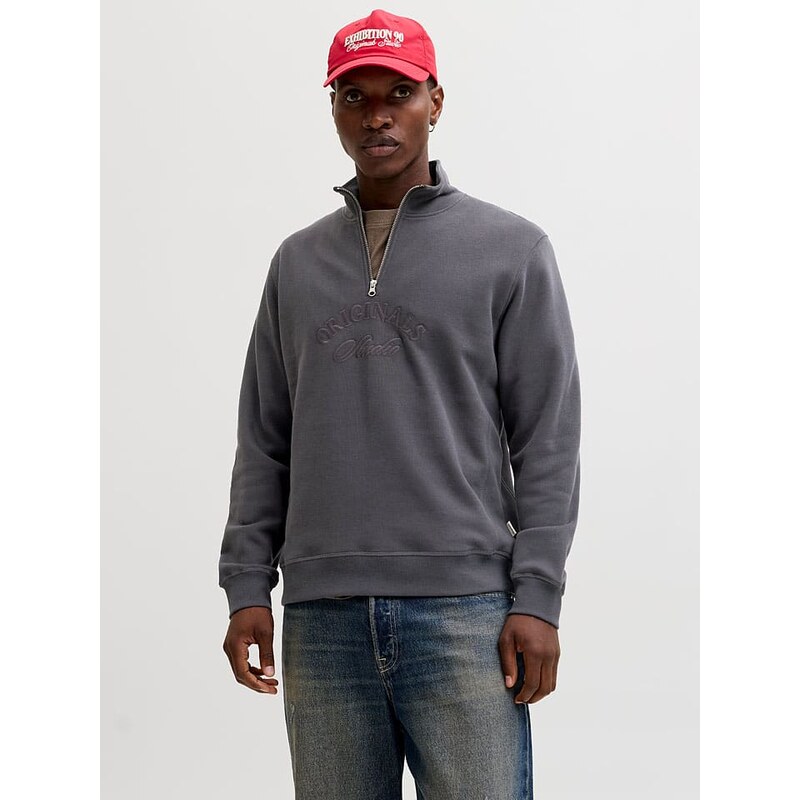 Mikina Jack & Jones Grau 8306072