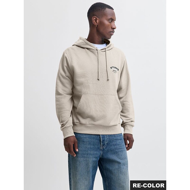 Mikina Jack & Jones Beige 6949433