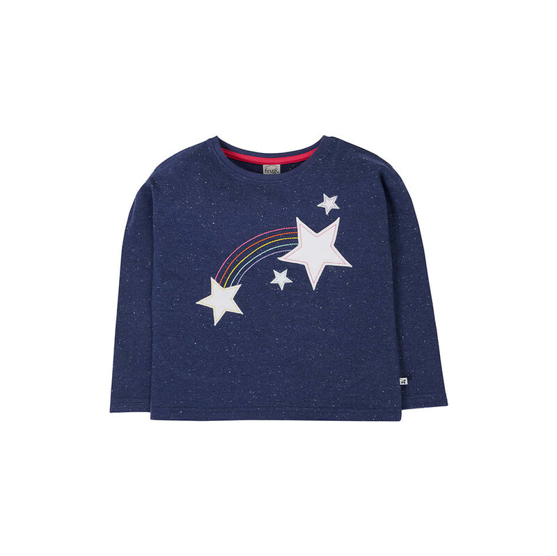Tričko Frugi Dunkelblau 5171564