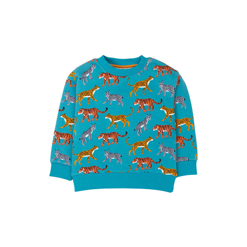 Dětská mikina Frugi Hellblau 6875885