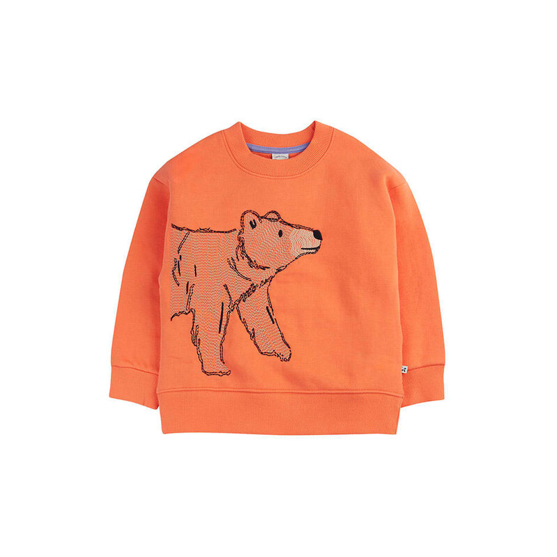 Dětská mikina Frugi Orange 3851626
