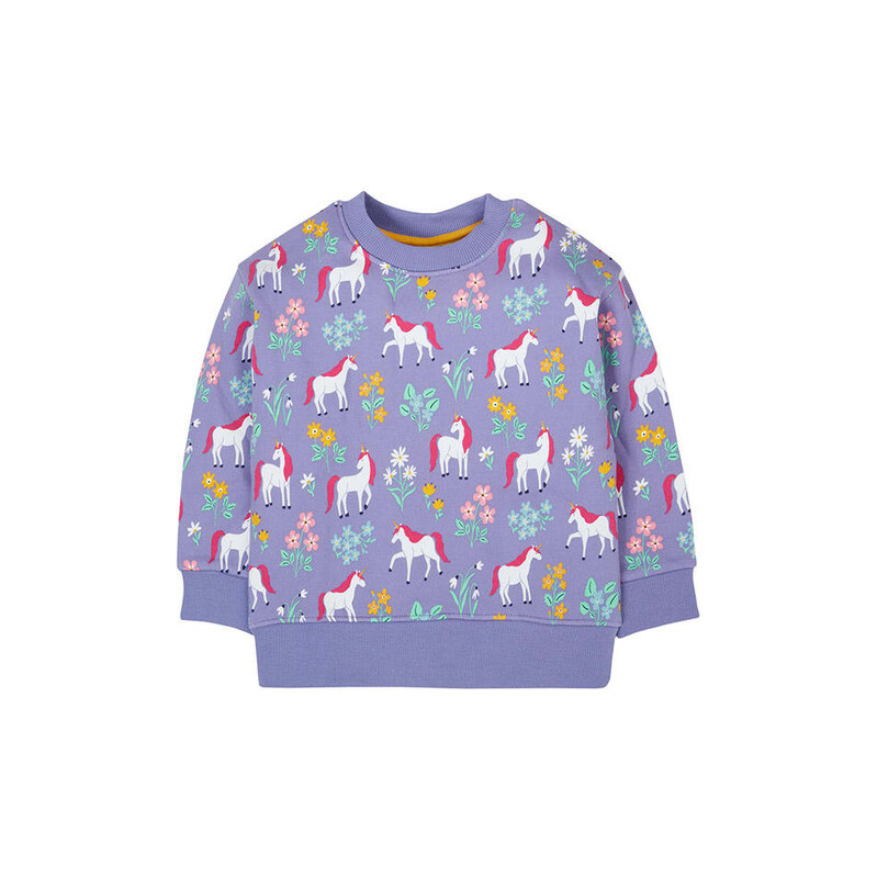Dětská mikina Frugi Lila 8369444