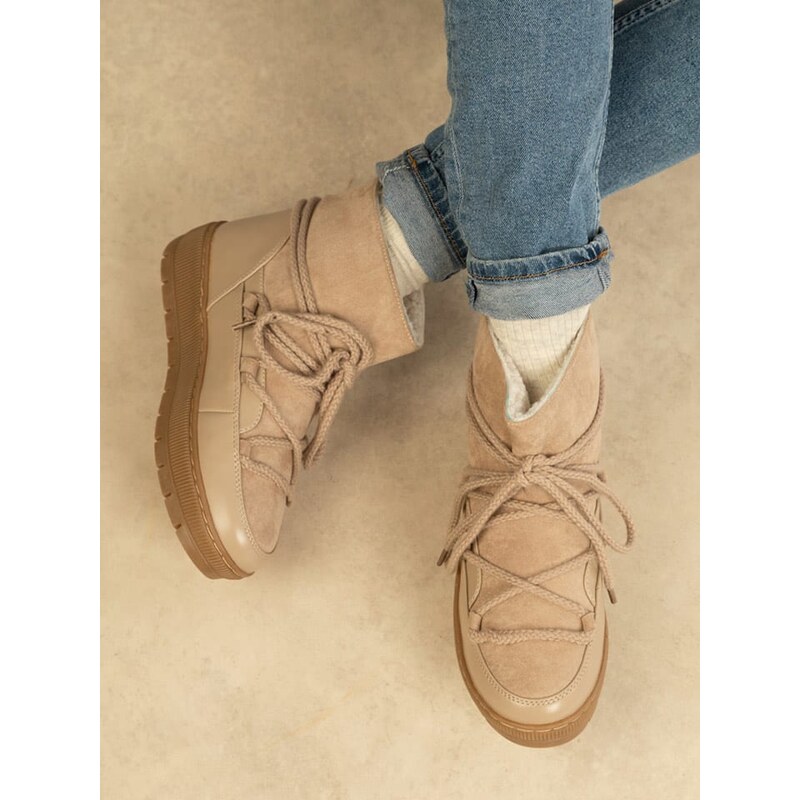 Boty Bellucci Khaki 7405057 115291672