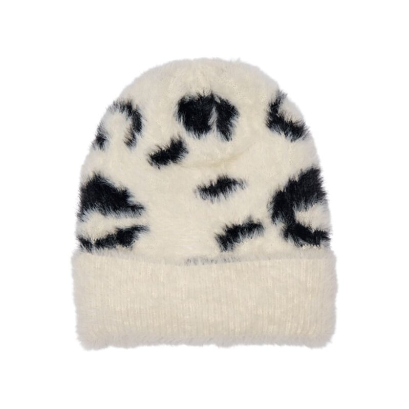 Čepice ONLY Creme/ Schwarz 1457159