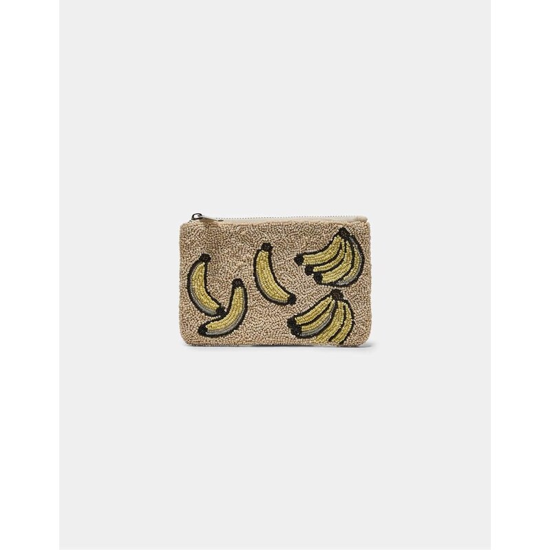 Stradivarius Large beaded purse in pastel pink 115299957