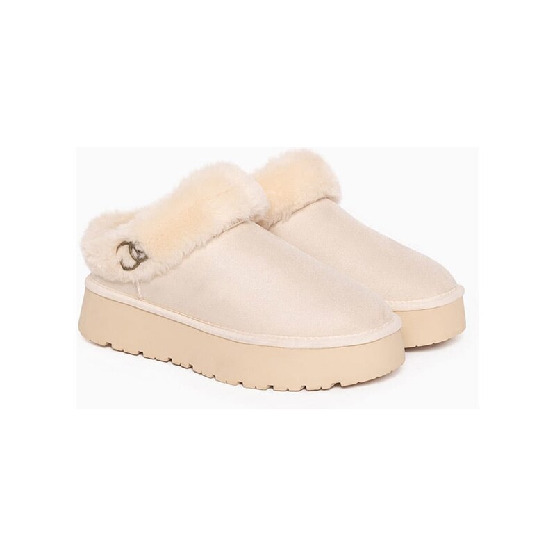 Boty ISLAND BOOT Creme 7573152 115291842