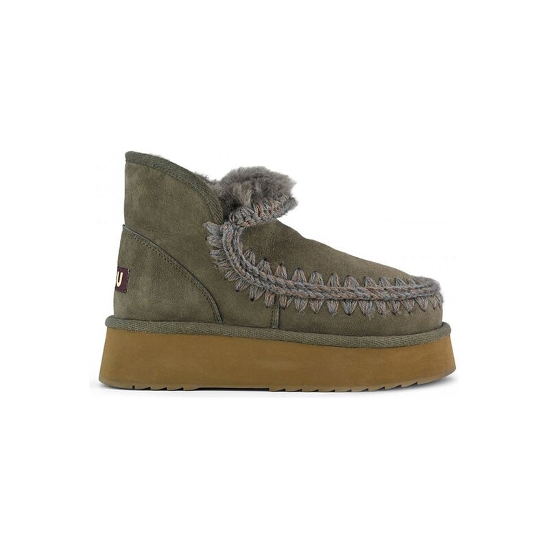 Boty Mou Khaki 6141170