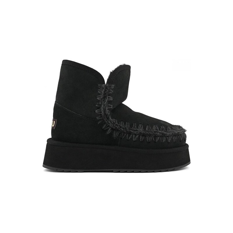 Boty Mou Schwarz 7089651