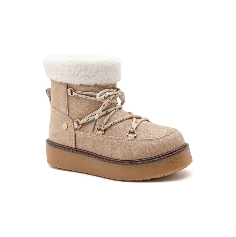 Boty Sixth Sens Beige 9776803