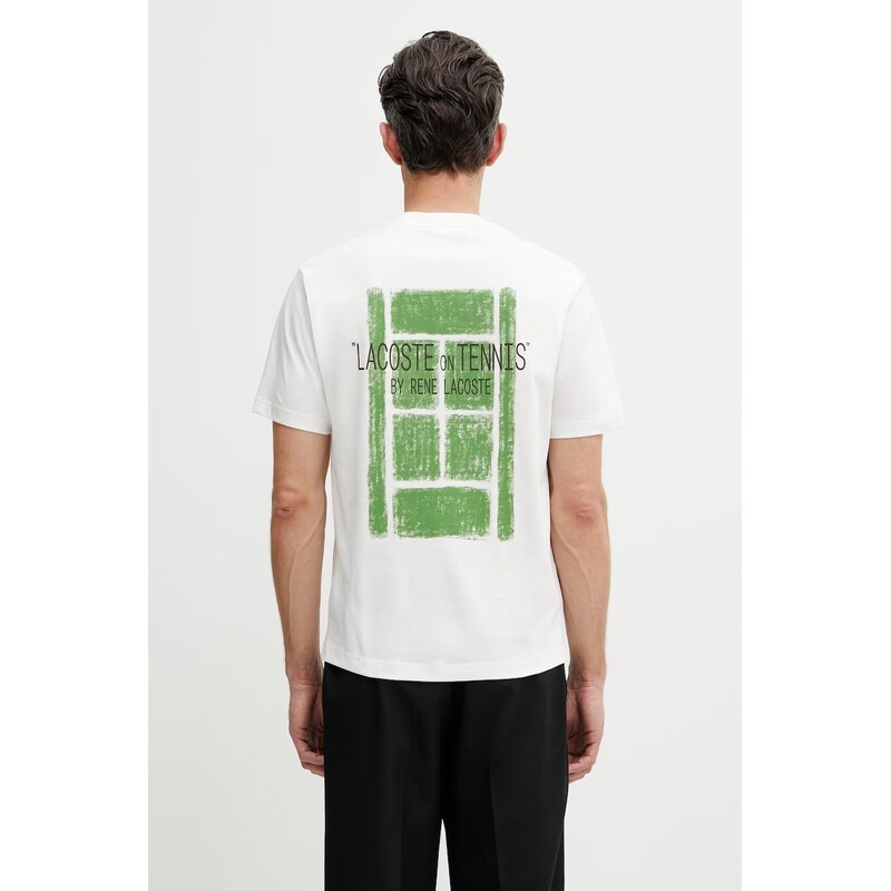 Lacoste tričko bavlněné pánské