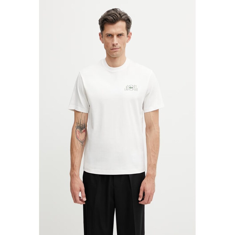Lacoste tričko bavlněné pánské