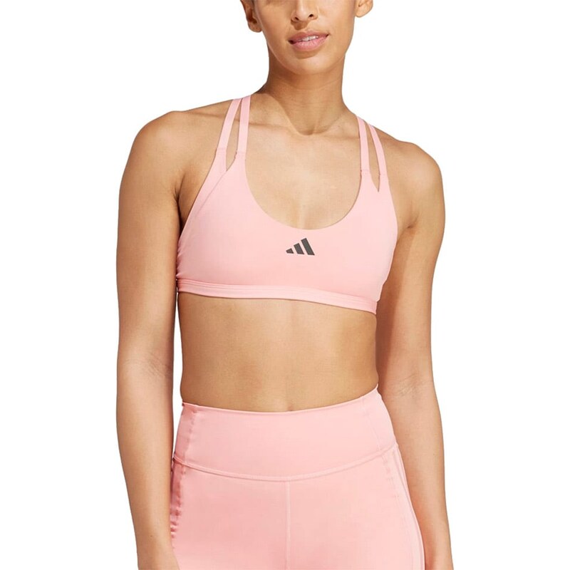 Sportovní podprsenka adidas Rosa - Low 1295387