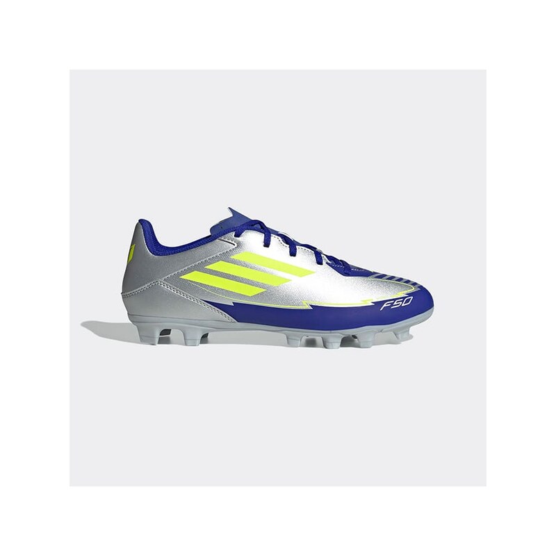 Tenisky adidas Silber/ Dunkelblau/ Gelb 8110334