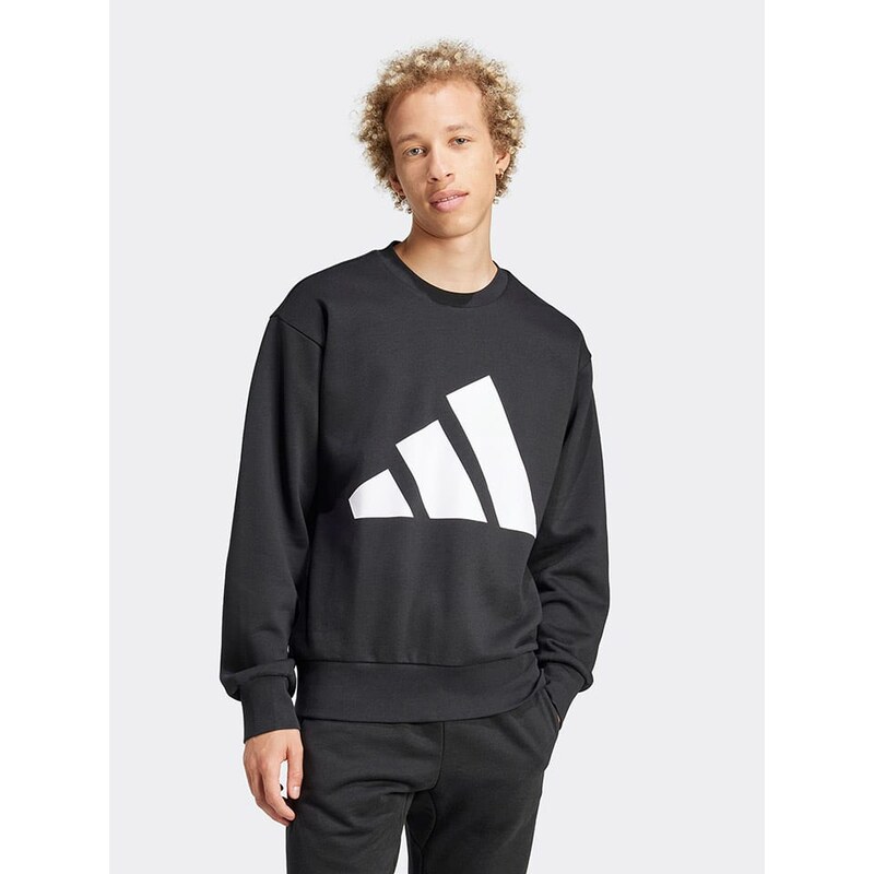 Mikina adidas Schwarz/ Weiß 3417712
