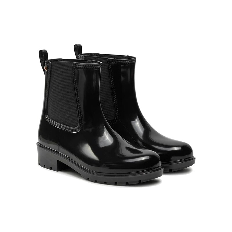 Kozačky Tommy Hilfiger Shoes Schwarz 505076 115292237