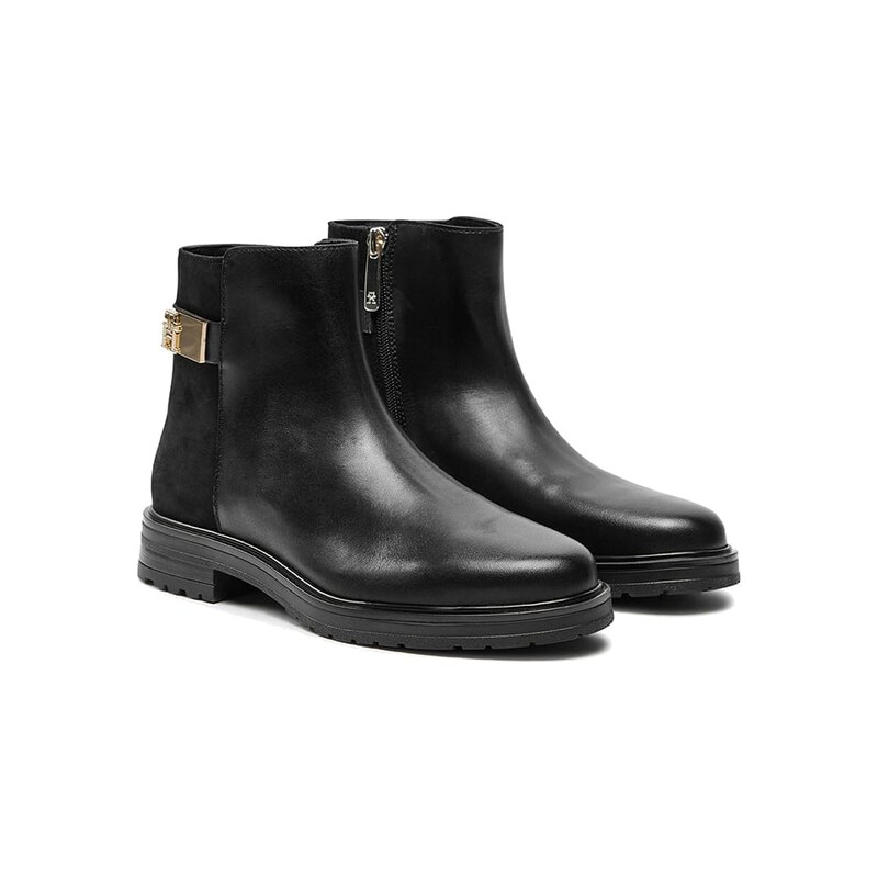 Boty Tommy Hilfiger Shoes Schwarz 9578188 115292236