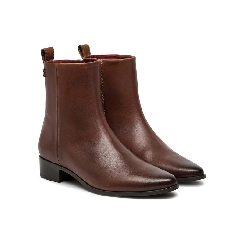 Boty Tommy Hilfiger Shoes Hellbraun 3775685 115292240