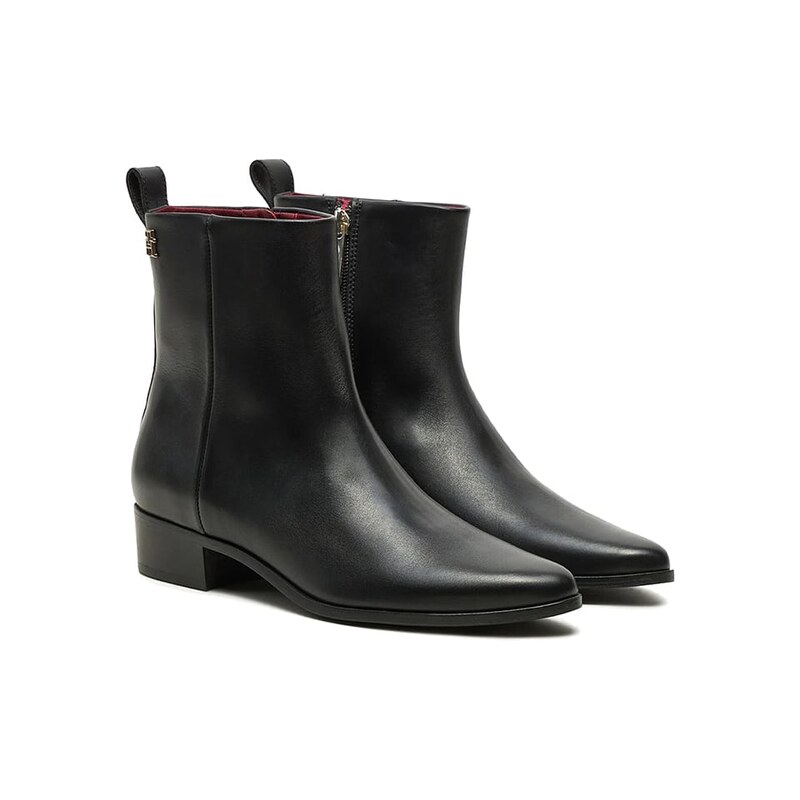 Boty Tommy Hilfiger Shoes Schwarz 8274026 115292241
