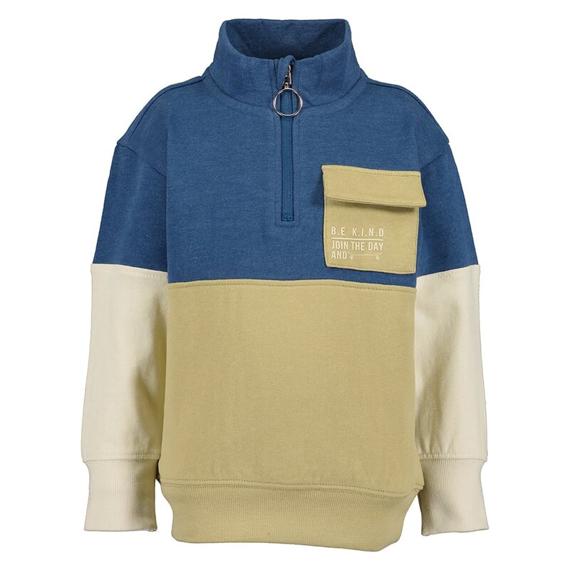 Dětská mikina Blue Seven Blau/ Beige 3233714