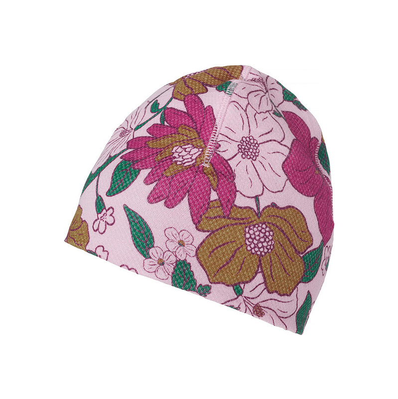 Čepice Helly Hansen Hellbraun/ Pink/ Grün 8582127 115292390