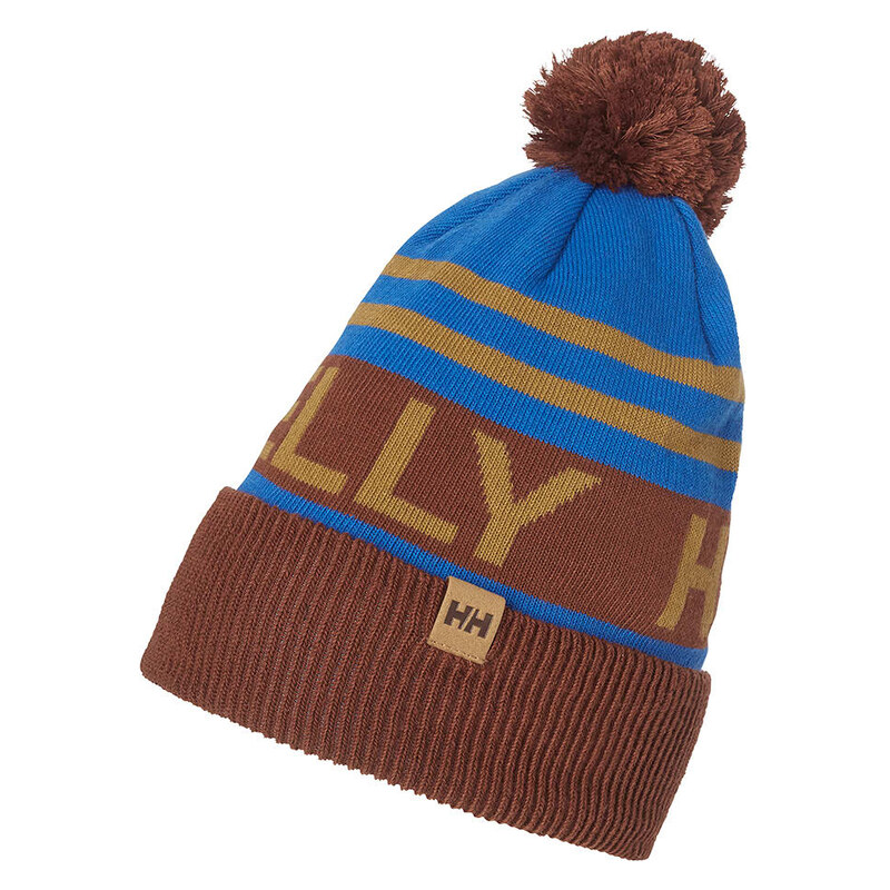 Čepice Helly Hansen Hellbraun/ Beige/ Blau 537492 115292392