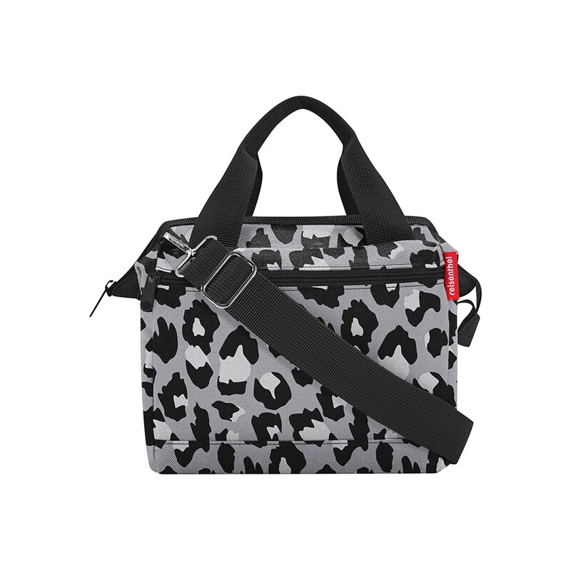 Kabelka Reisenthel Schwarz/ Grau - (B)22 x (H)24 x (T)13 cm 1248135 115292468