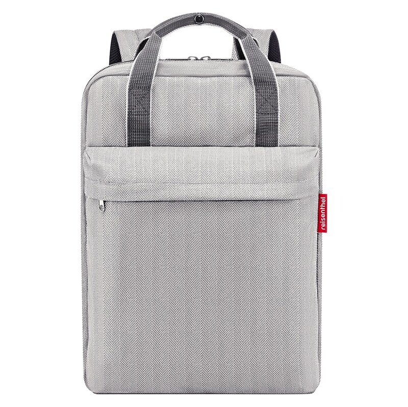 Batoh Reisenthel Grau - (B)30 x (H)39 x (T)13 cm 608939 115292486