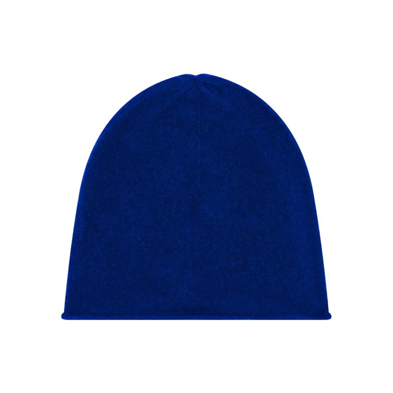 Čepice AUTHENTIC CASHMERE Blau 211629 115292528