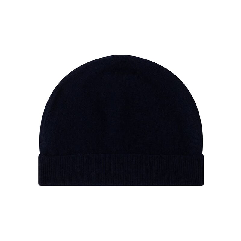 Čepice AUTHENTIC CASHMERE Schwarz 9558918