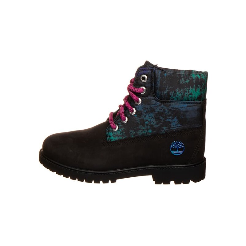 Boty Timberland Schwarz/ Grün 7682158 115292556