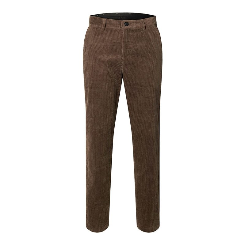Kalhoty SELECTED HOMME Braun 1481066