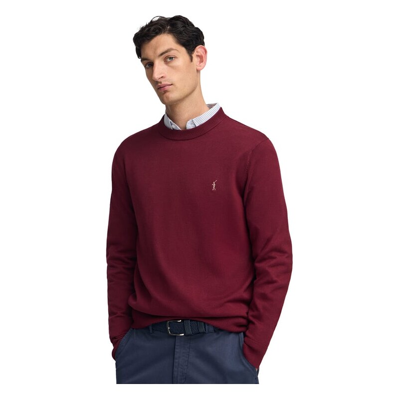 Svetr Polo Club Rot 3467255