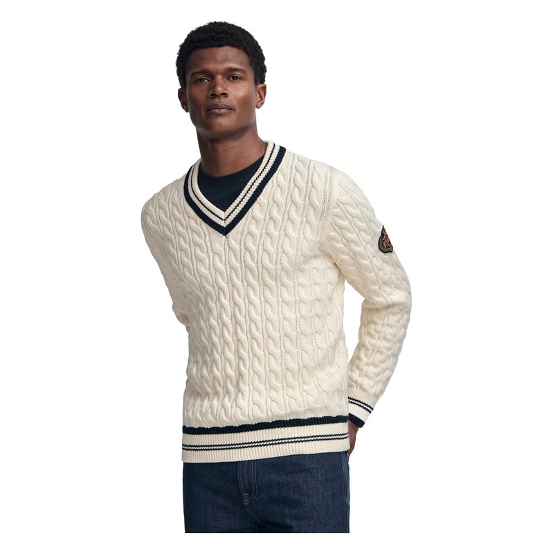 Svetr Polo Club Creme 8184061