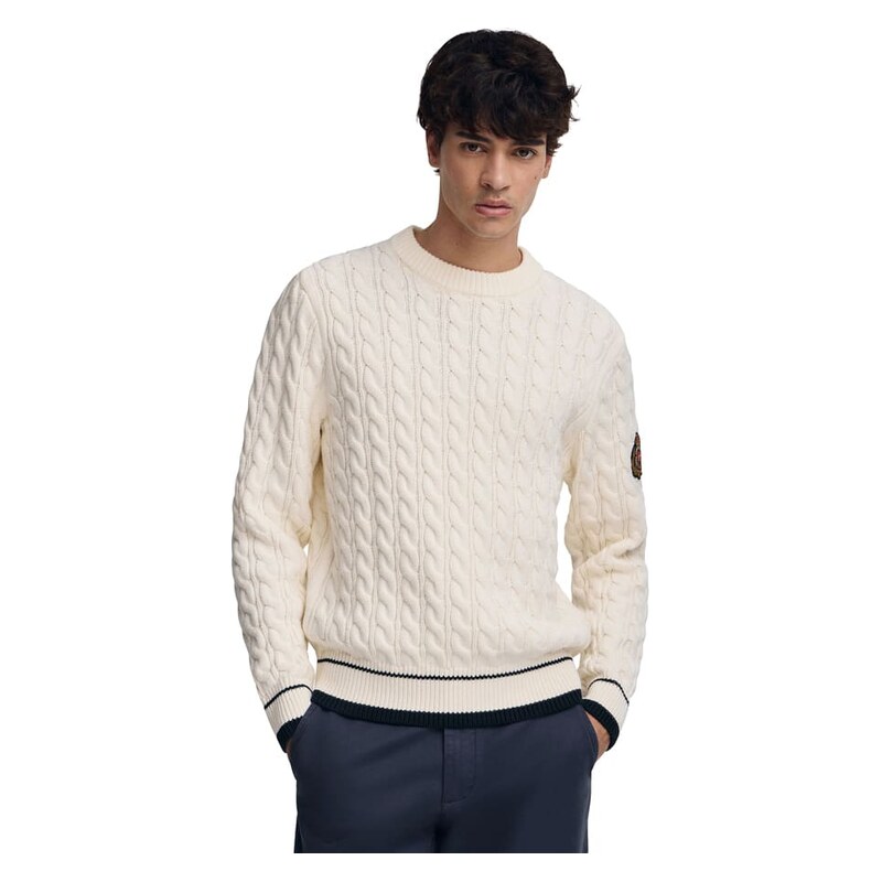 Svetr Polo Club Creme 9755202