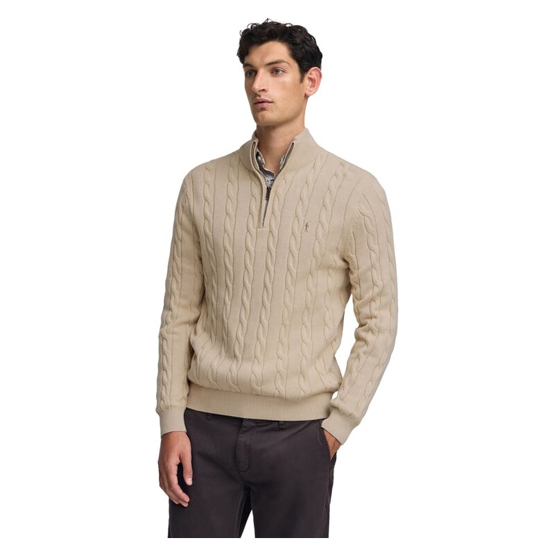Svetr Polo Club Beige 2932298