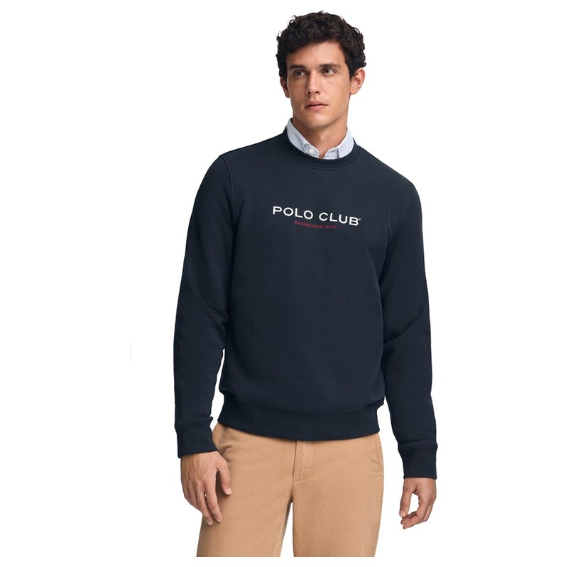 Mikina Polo Club Dunkelblau 5988212