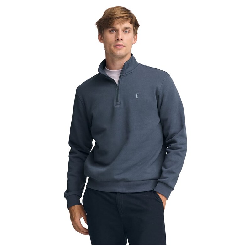 Mikina Polo Club Blau 1050930