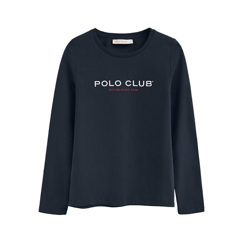 Tričko Polo Club Dunkelblau 539661 115293032